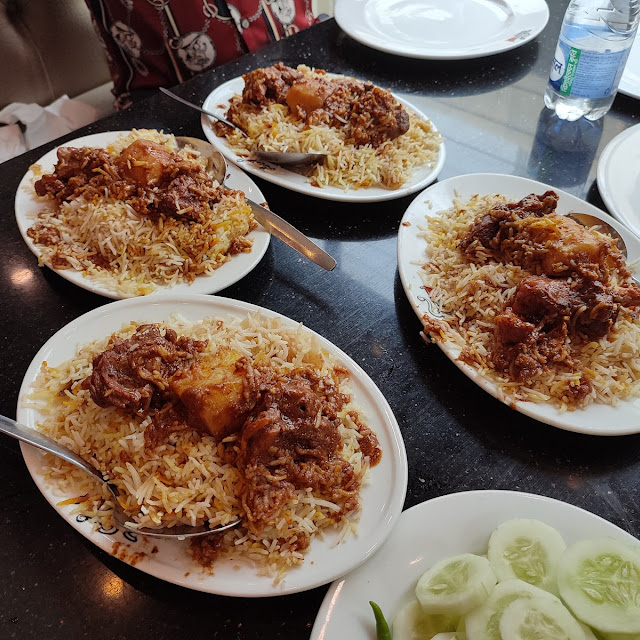 Kacchi Biryani And Borhani