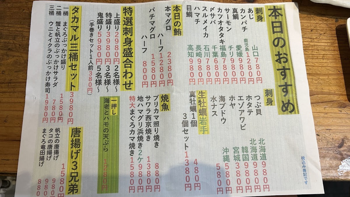 Menu Photo 4