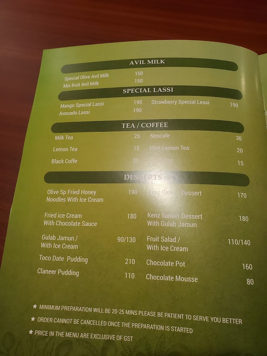 Menu Photo 4