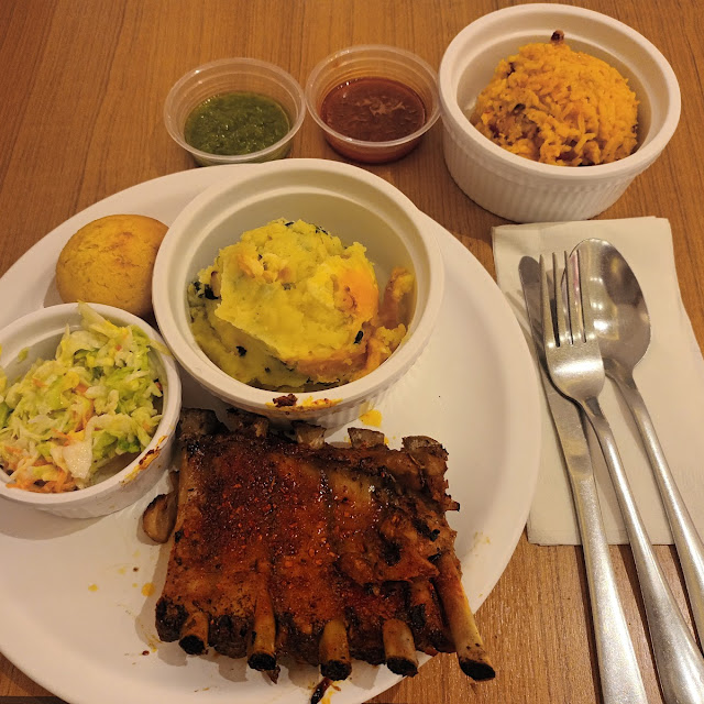 Chipotle Ribs Solo B Set Meal
