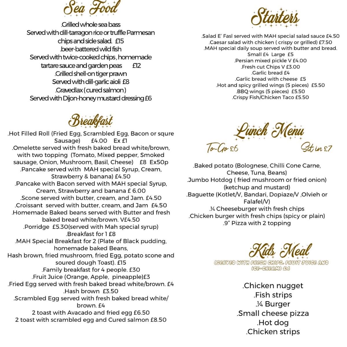 Menu Photo 1