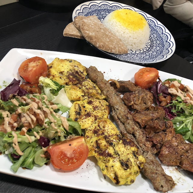 Mixed Kebab for 2
