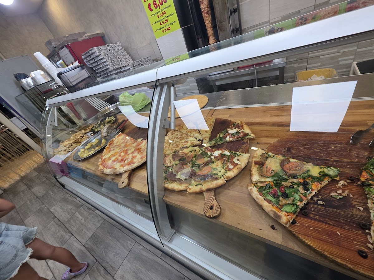 Pizza a Spicchi Massimina