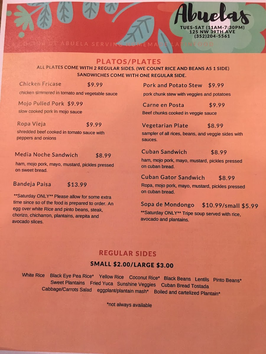 Menu Photo 4