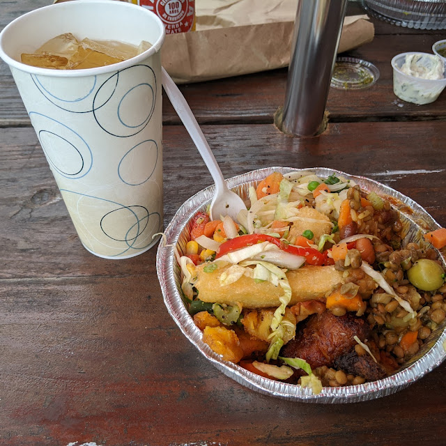 Vegetarian Lunch Combo