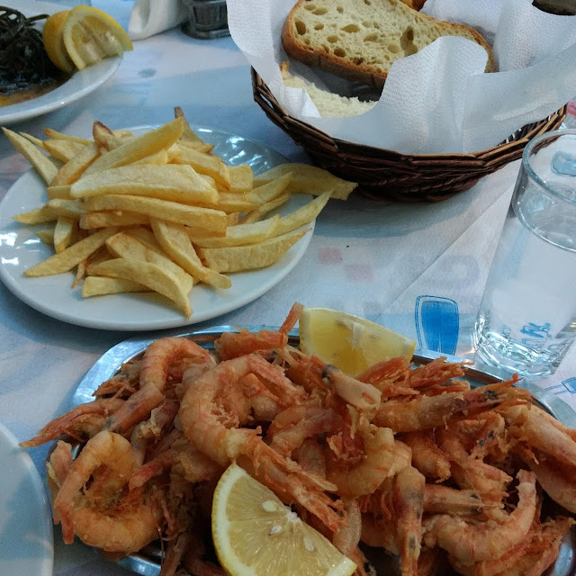 Fried Shrimp Lightly Breaded
