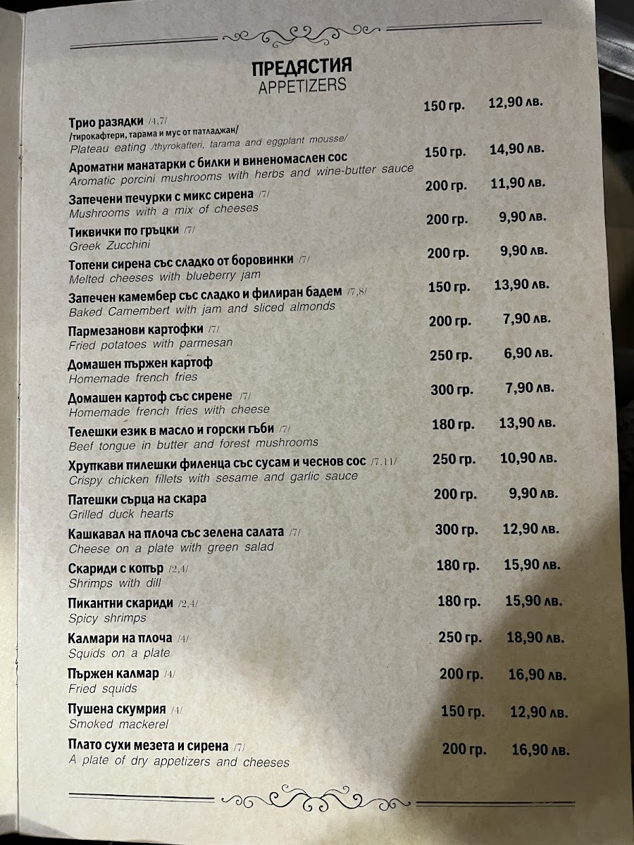 Menu Photo 1