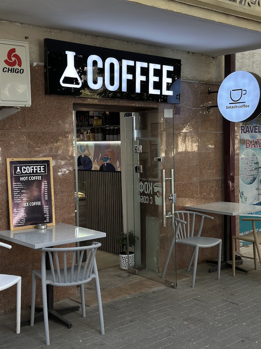 Smash coffee