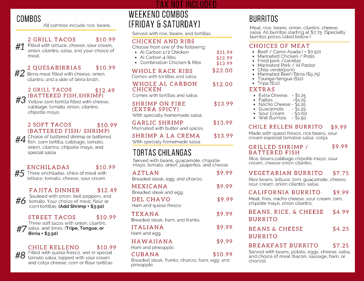 Menu Photo 1