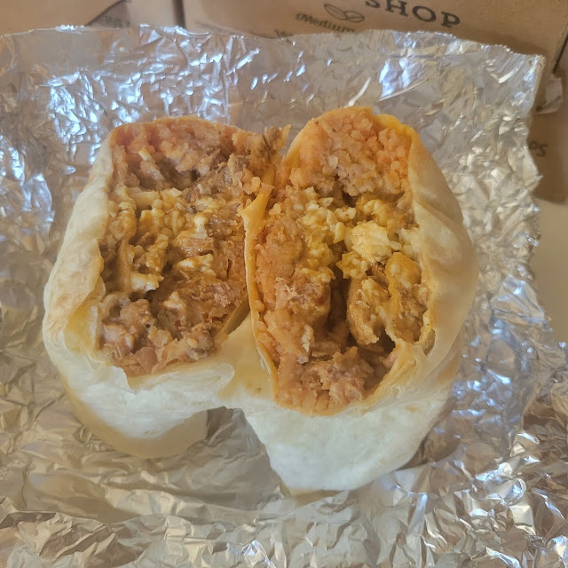 Al Pastor Burrito
