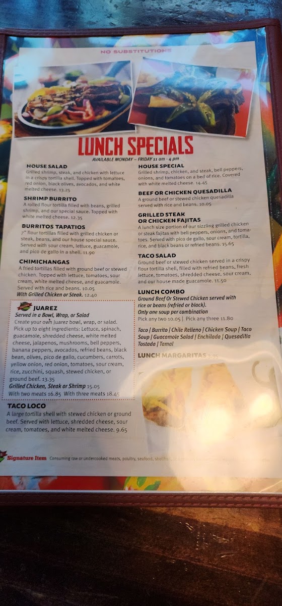 Menu Photo 4