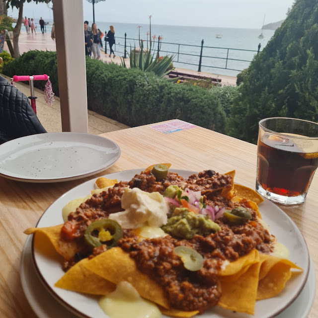 Nachos Con Chili