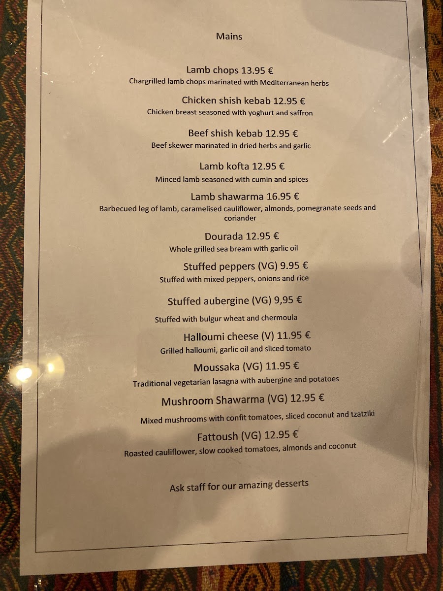Menu Photo 2