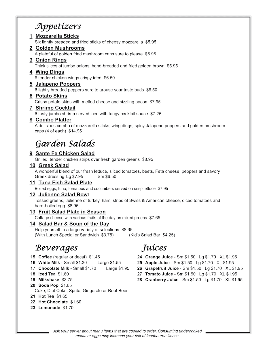 Menu Photo 9