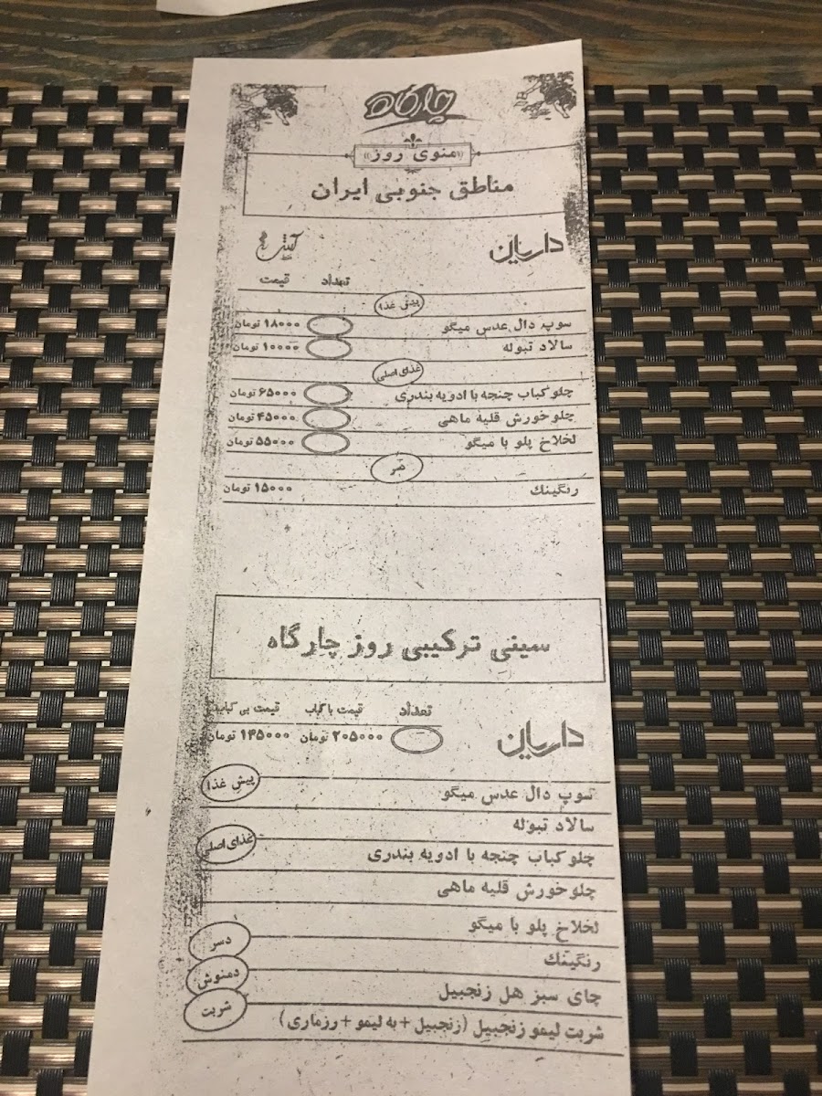 Menu Photo 0