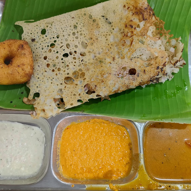 Onion Rava Dosa