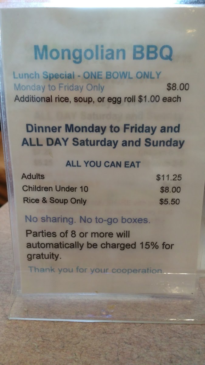 Menu Photo 9