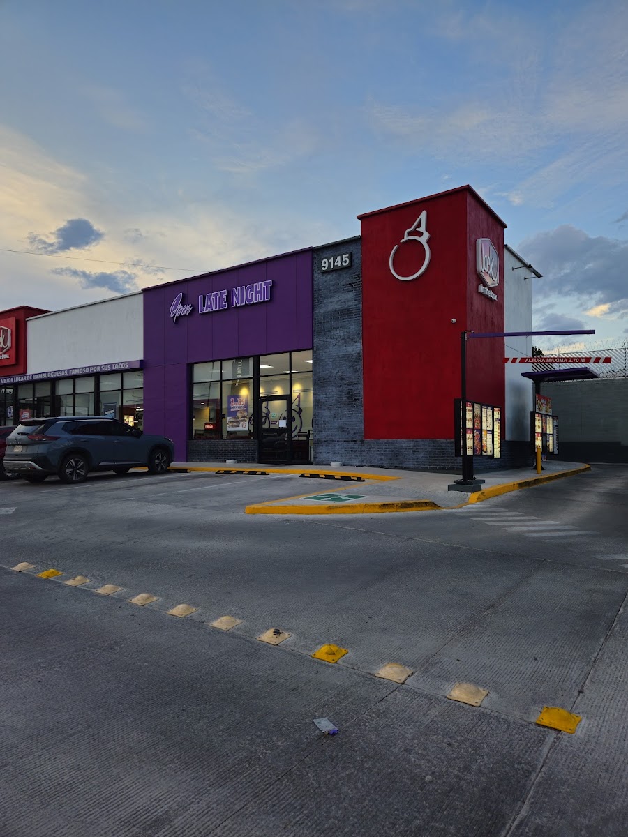 Jack in the Box Cantera