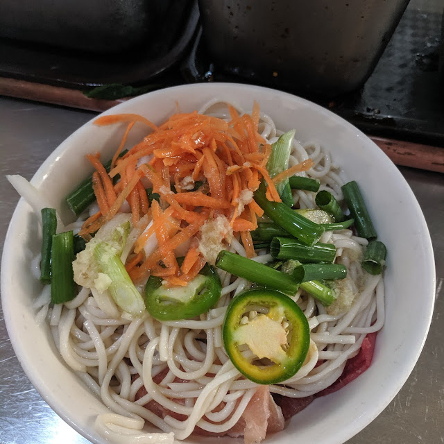 Pork Chicken Noodles