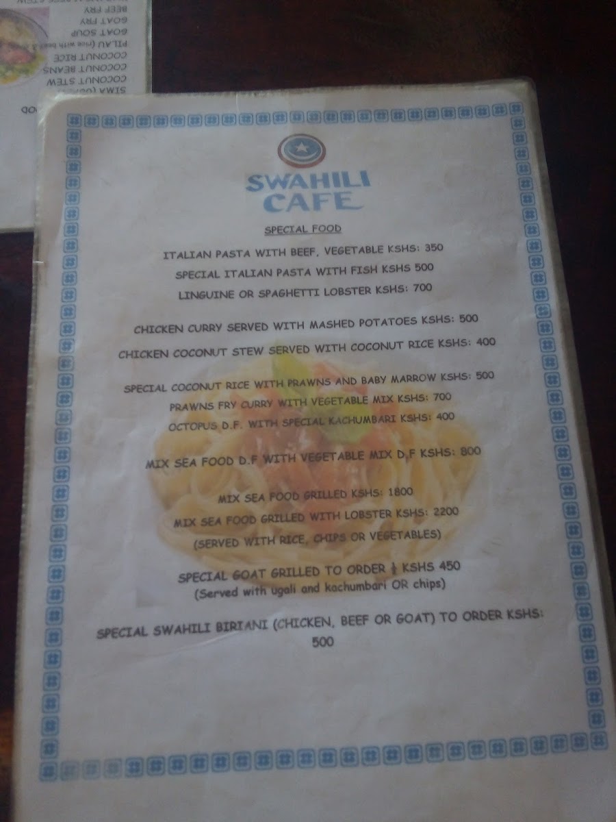 Menu Photo 5