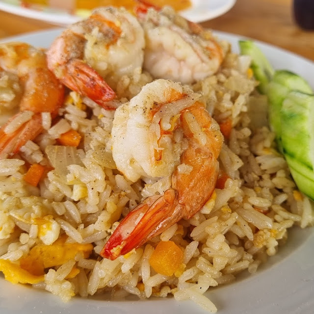 Fried Rice Shrimp