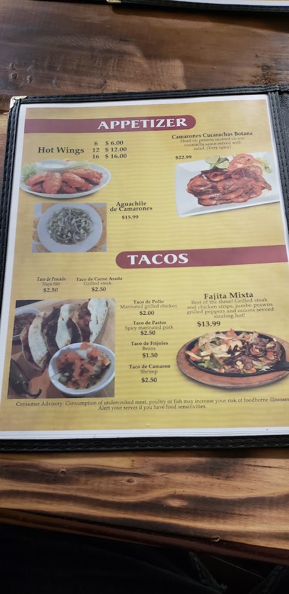 Menu Photo 0