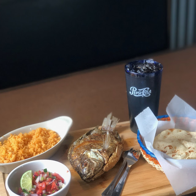 Pescado Frito