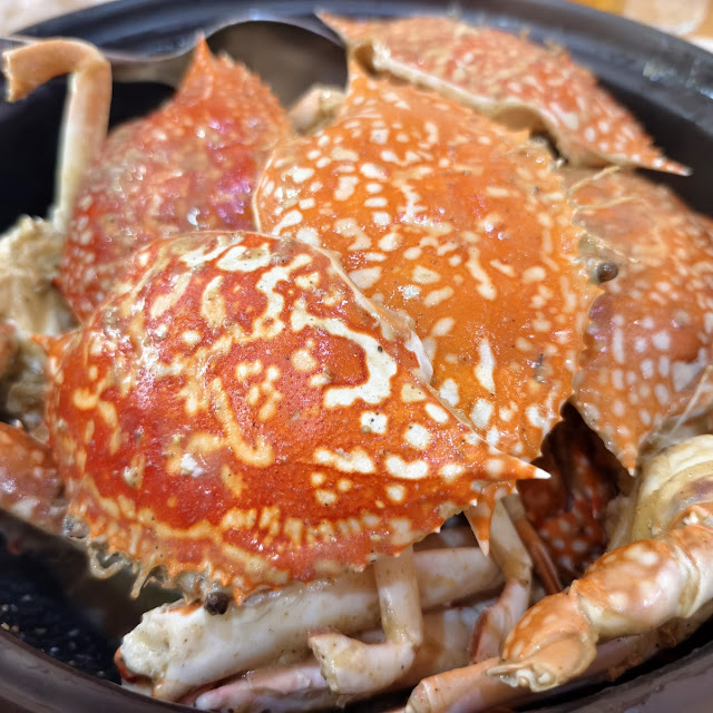 Claypot Crab