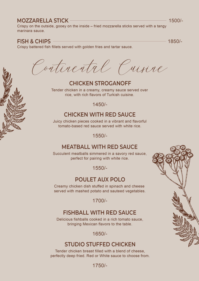 Menu Photo 7