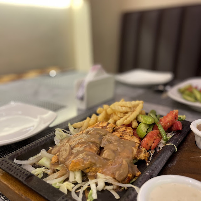 Mushroom Steak