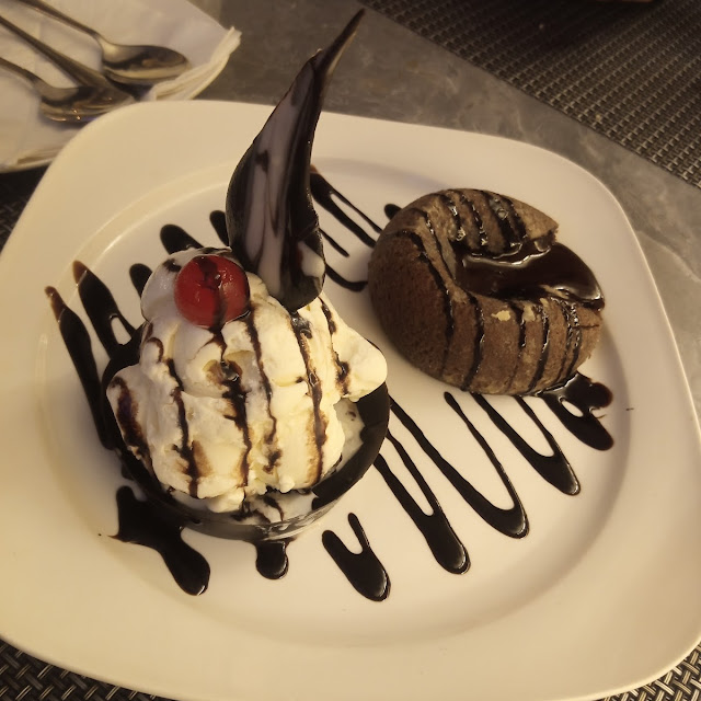 Molten Lava Cake