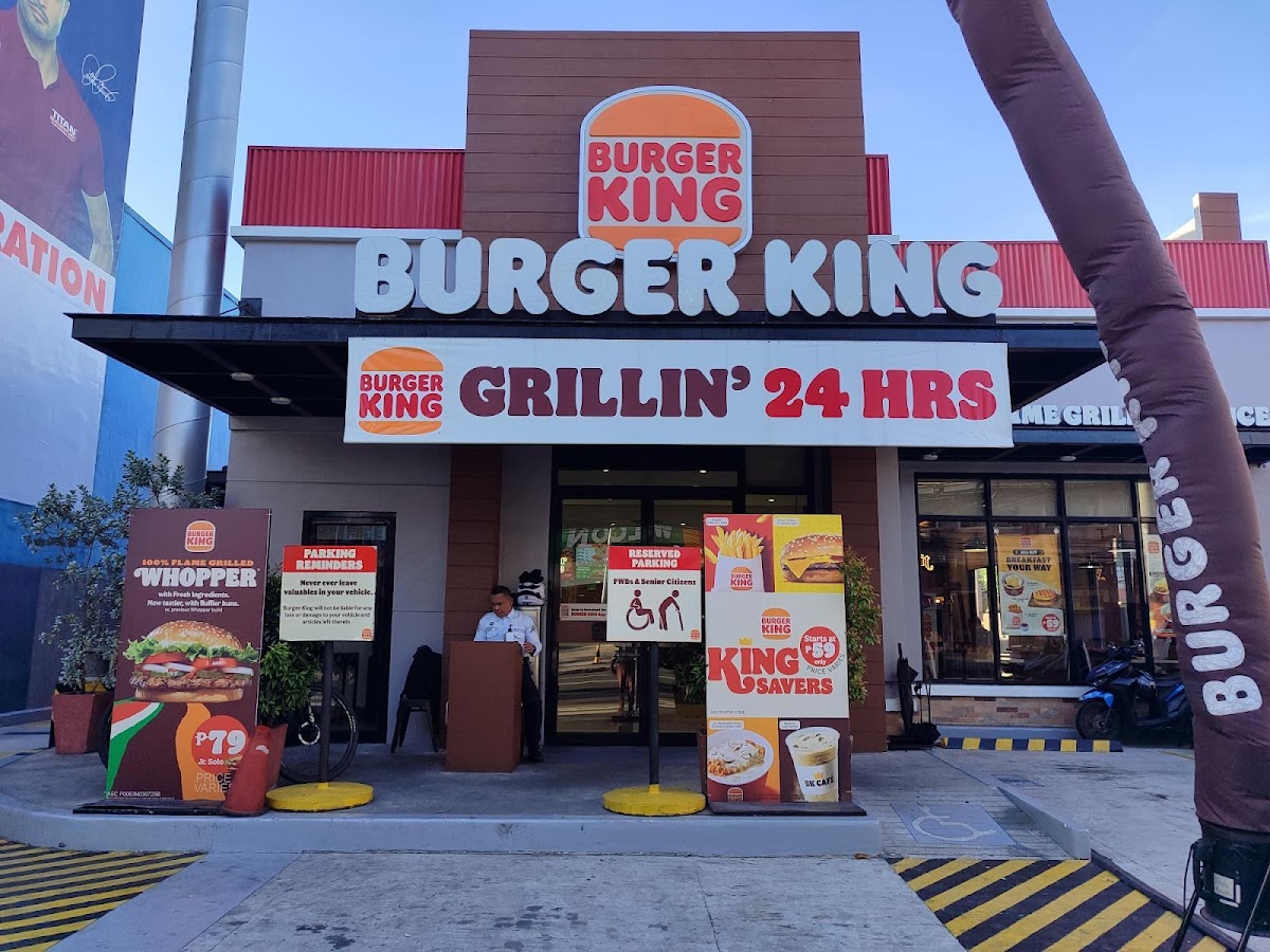 Burger King - P. Tuazon (Drive Thru)