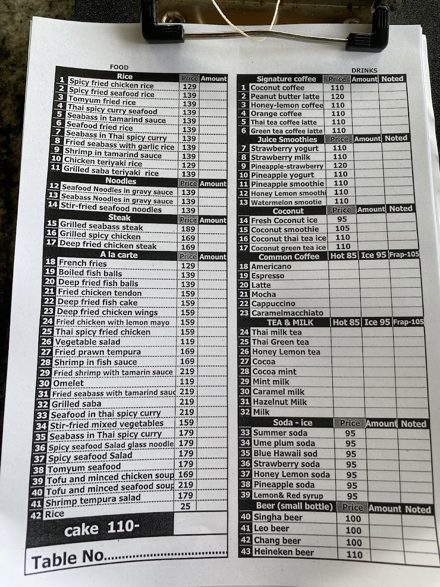 Menu Photo 0