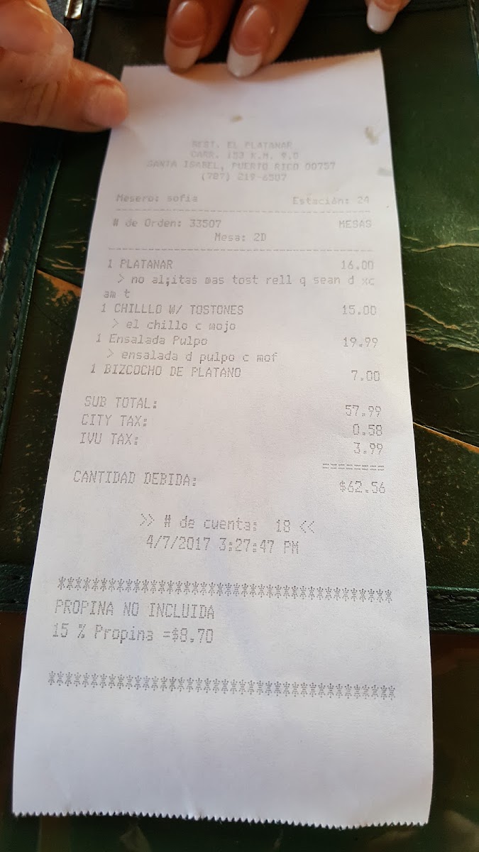 Menu Photo 9
