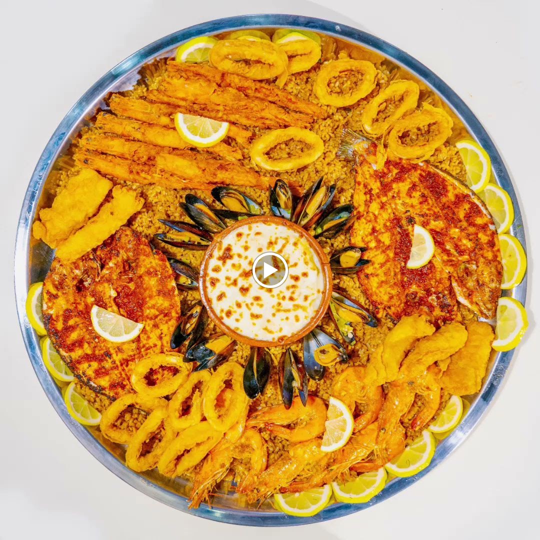 مطعم أسماك الحلقة أبوظبي | Asmak Alhalqa Seafood Restaurant - Photo 1