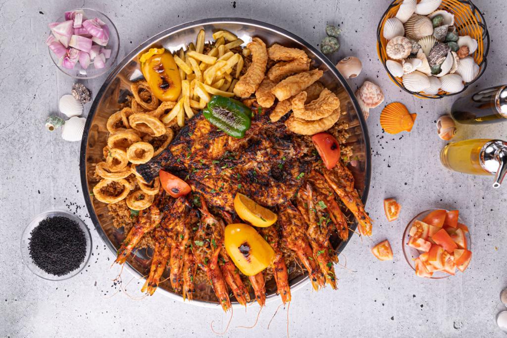 مطعم أسماك الحلقة أبوظبي | Asmak Alhalqa Seafood Restaurant - Photo 7