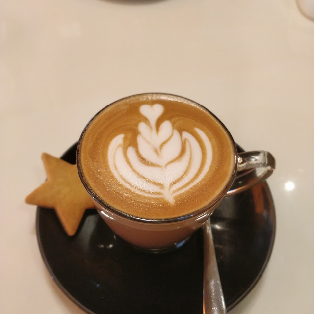 Flat White Coffee