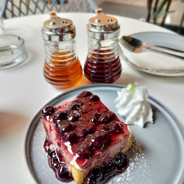 Blueberry Cheesecake French Toast