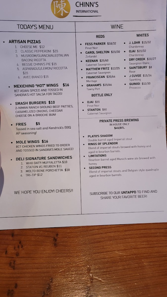 Menu Photo 0