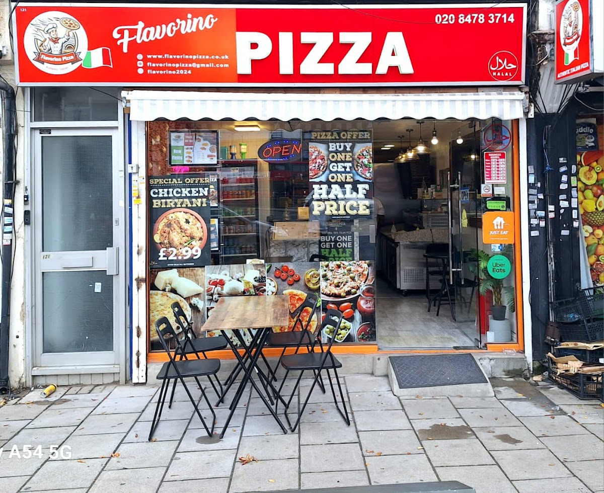 FLAVORINO PIZZA