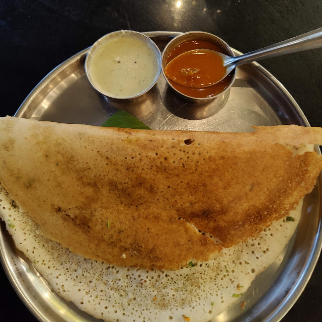 Ghee Masala Dosa