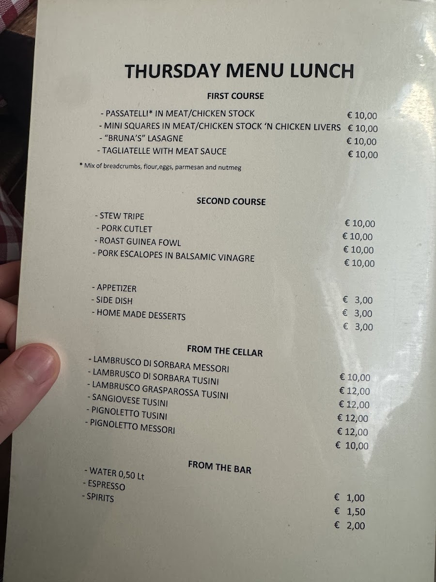 Menu Photo 0