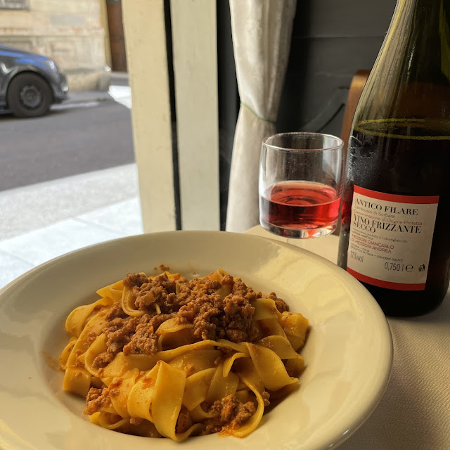 Tagliatelle Al Ragu