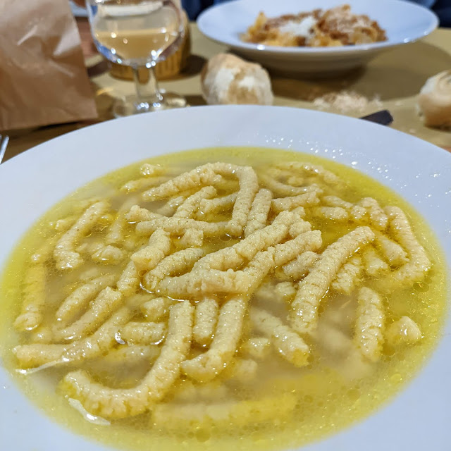 Passatelli In Brodo