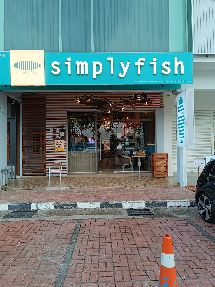 Simply Fish Restaurant @Kota Syabandar
