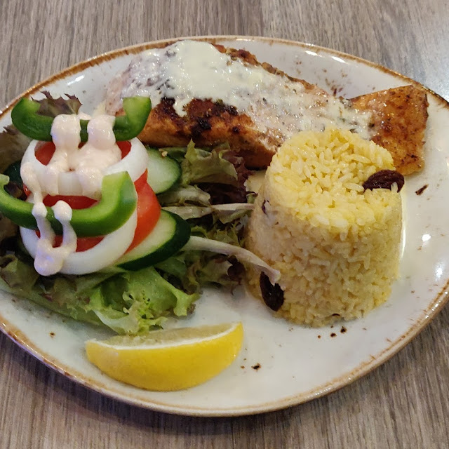 Salmon Cajun