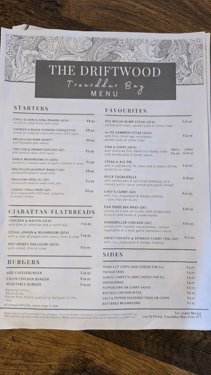 Menu Photo 0