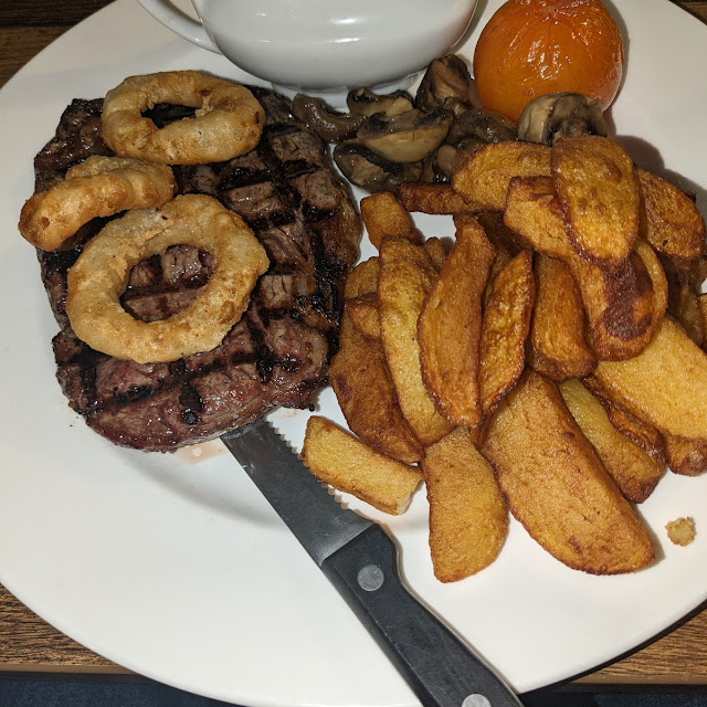 Steak & Chips
