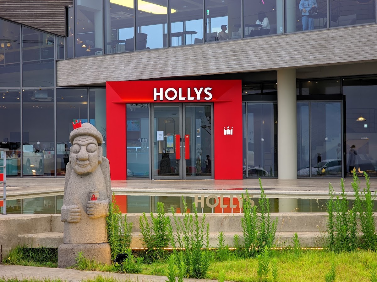 Hollys Jeju Dodu Haean DT Branch