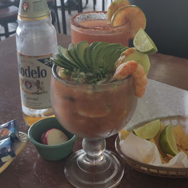 Cocktail De Camarones